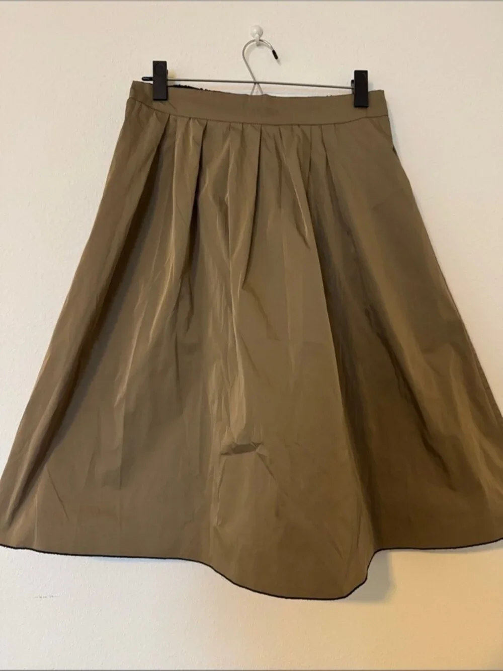 A-Line Midi Skirt
